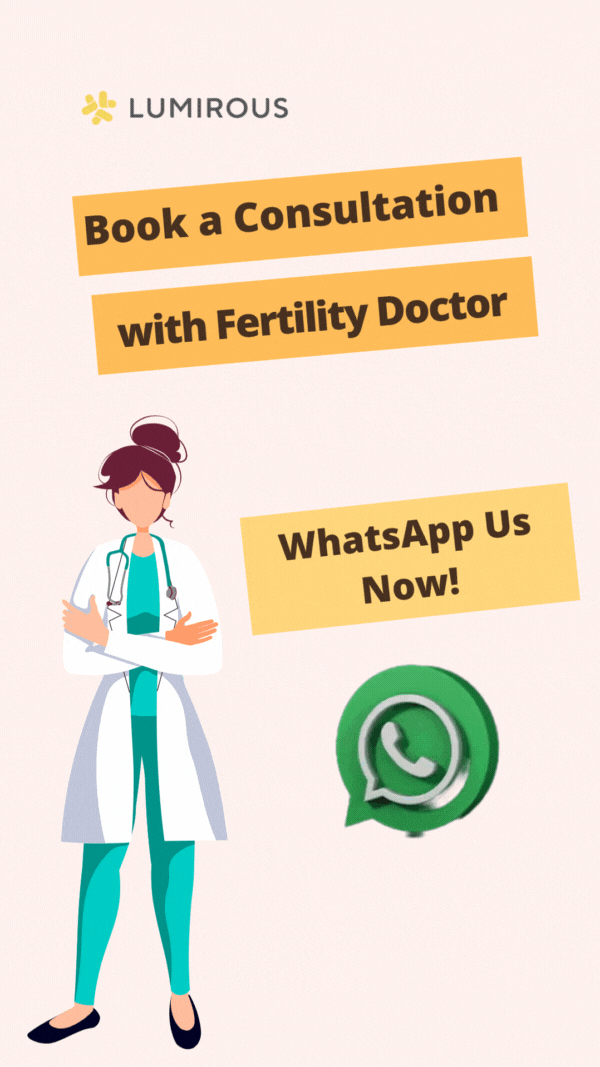 Book a Consultation with fertility doctor