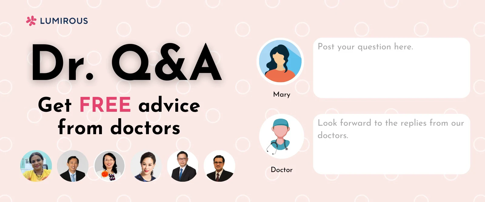 Dr Q&A, Free Advise from Fertility Doctor
