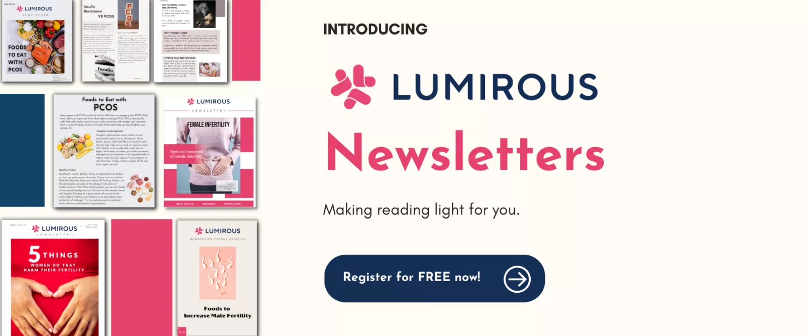 Introducing LUMIROUS Newsletters